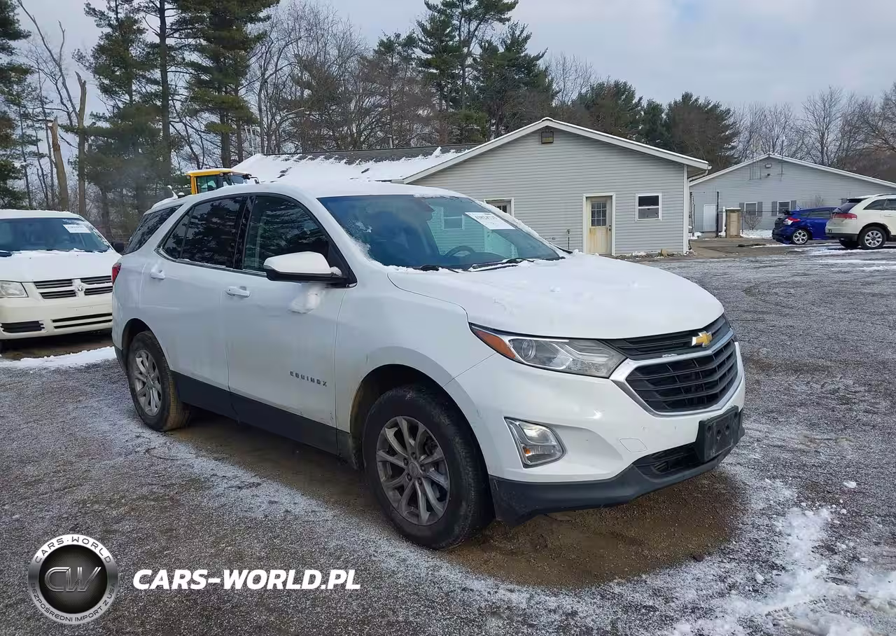 2019 Chevrolet Equinox Lt