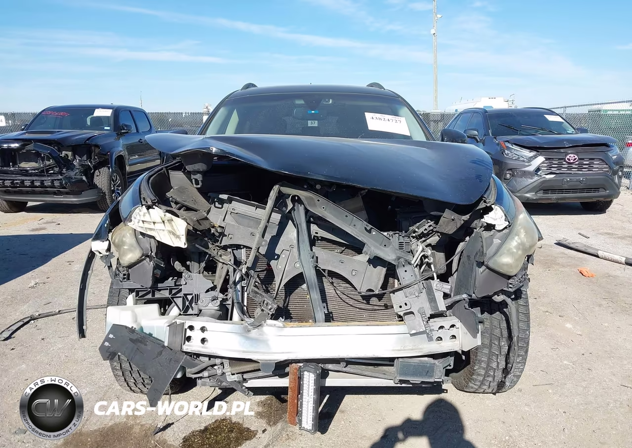 2011 Infiniti Fx35 VIN:JN8AS1MW7BM140498 - 12