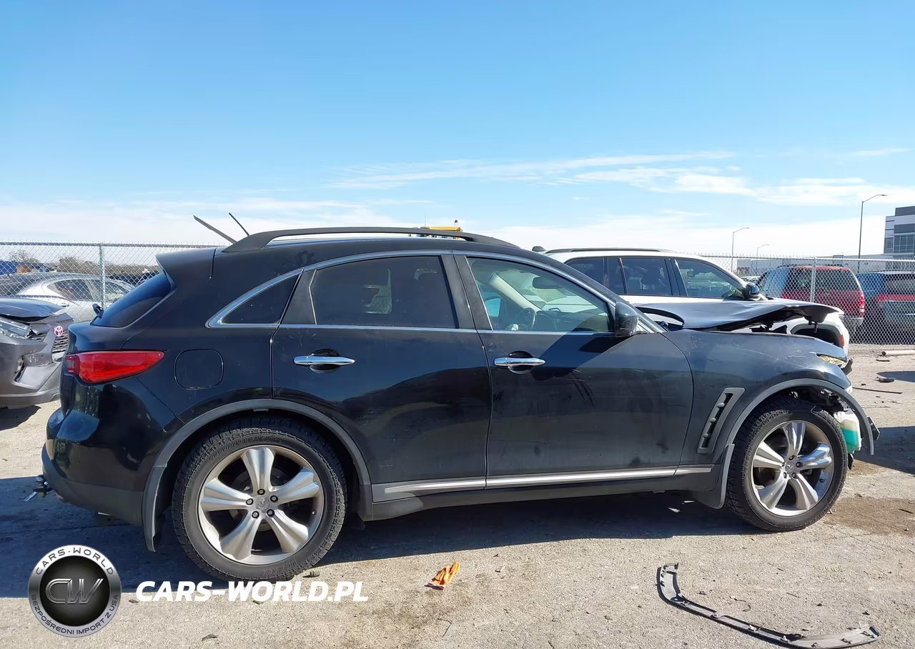2011 Infiniti Fx35 VIN:JN8AS1MW7BM140498 - 13