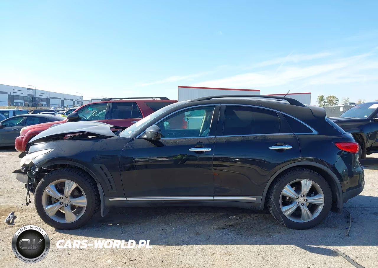 2011 Infiniti Fx35 VIN:JN8AS1MW7BM140498 - 14