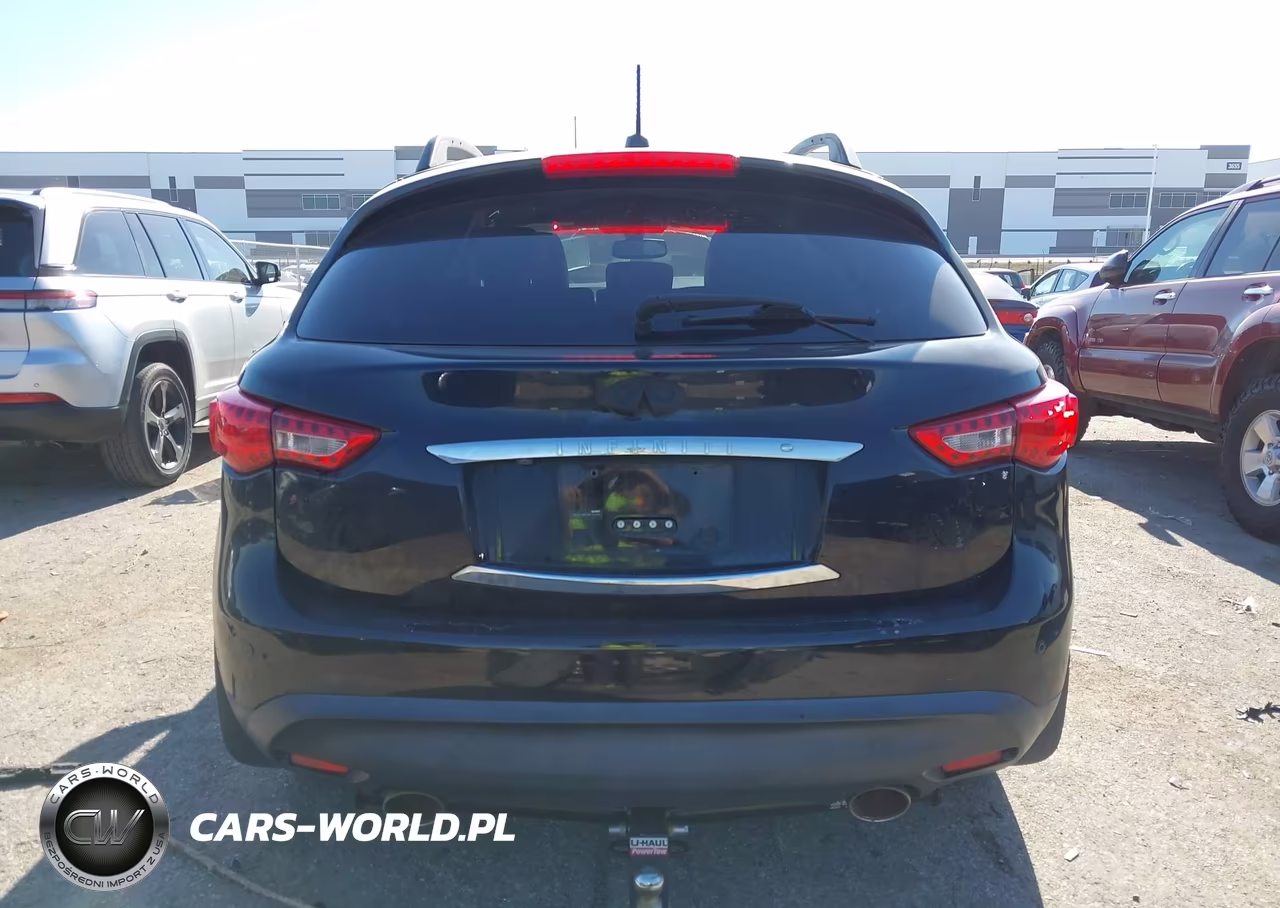 2011 Infiniti Fx35 VIN:JN8AS1MW7BM140498 - 16