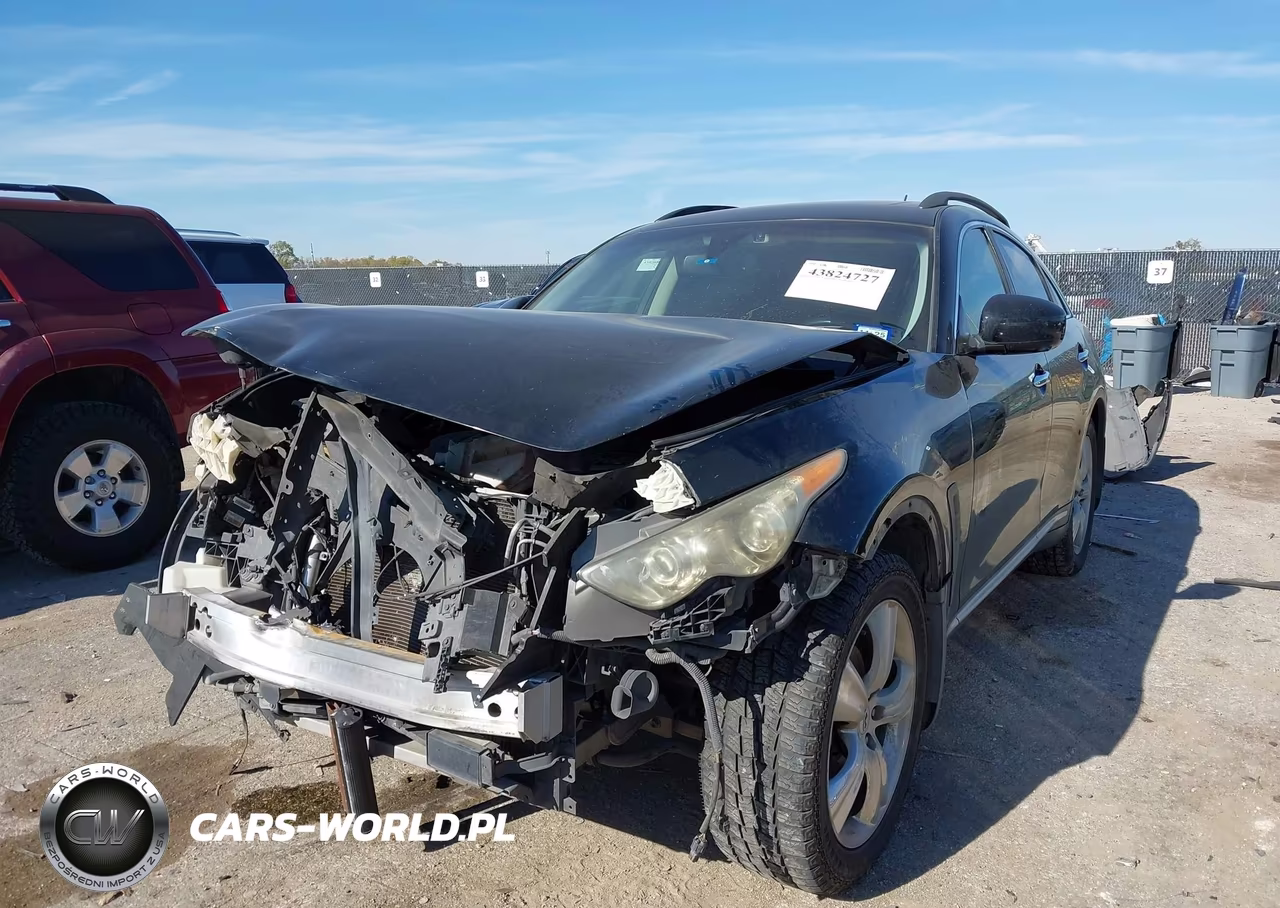 2011 Infiniti Fx35 VIN:JN8AS1MW7BM140498 - 2