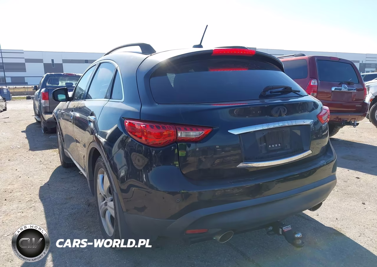 2011 Infiniti Fx35 VIN:JN8AS1MW7BM140498 - 3