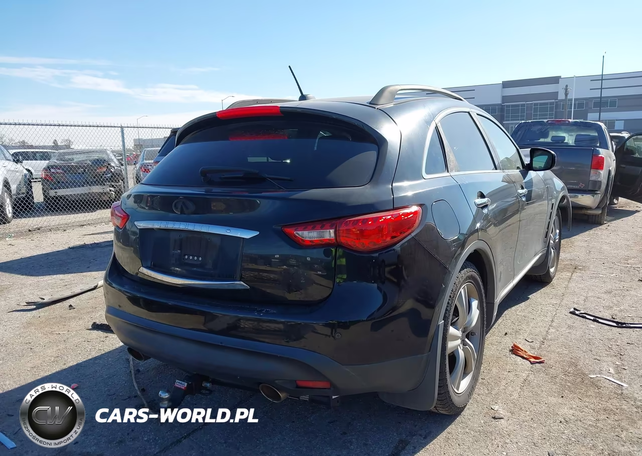 2011 Infiniti Fx35 VIN:JN8AS1MW7BM140498 - 4