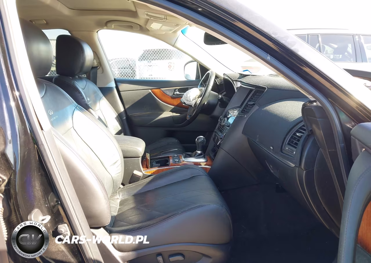 2011 Infiniti Fx35 VIN:JN8AS1MW7BM140498 - 5