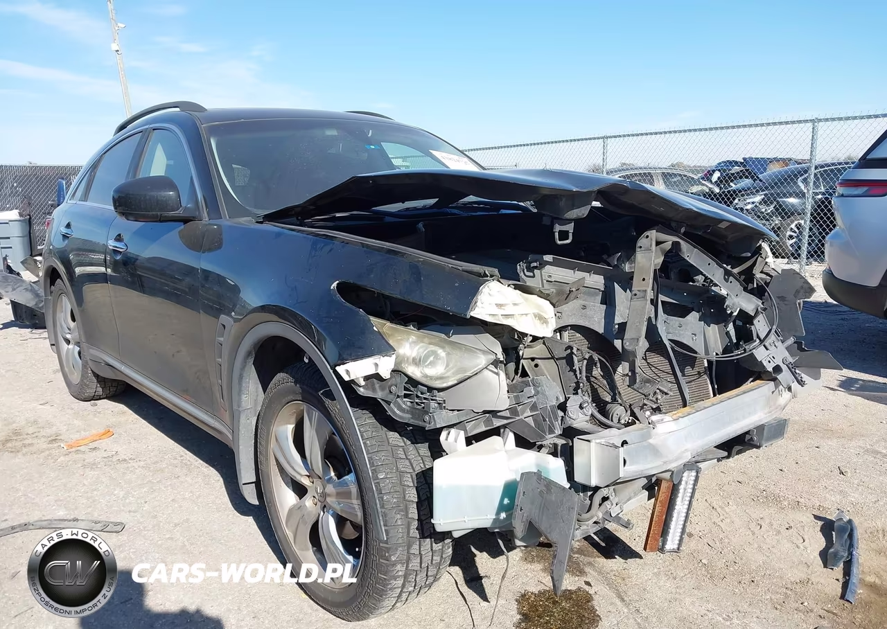 2011 Infiniti Fx35 VIN:JN8AS1MW7BM140498 - 6