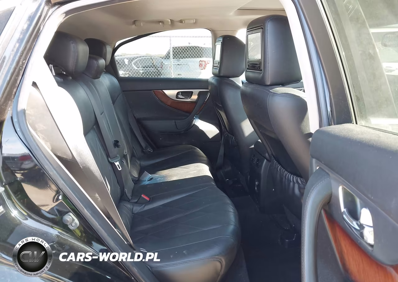 2011 Infiniti Fx35 VIN:JN8AS1MW7BM140498 - 8