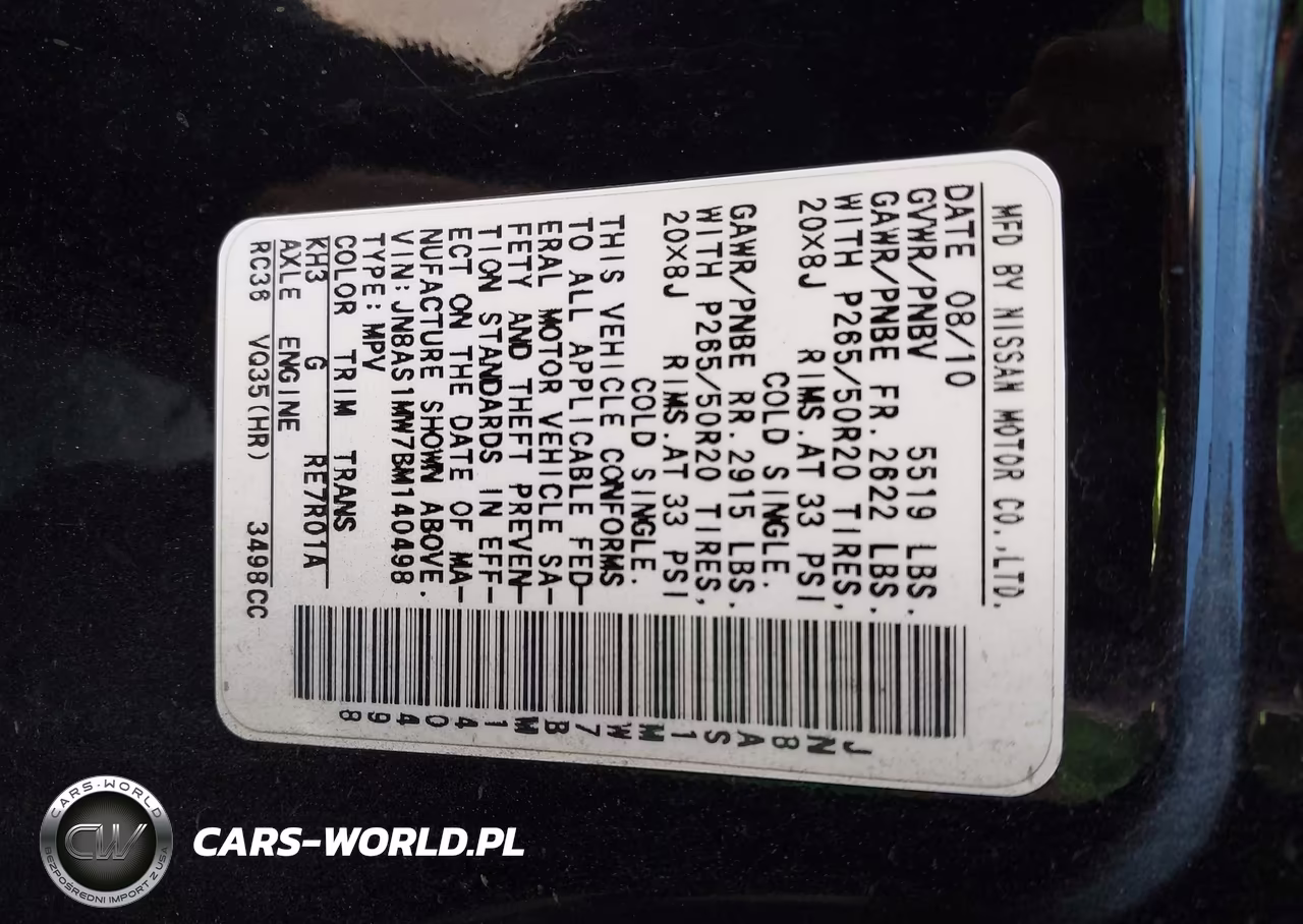 2011 Infiniti Fx35 VIN:JN8AS1MW7BM140498 - 9