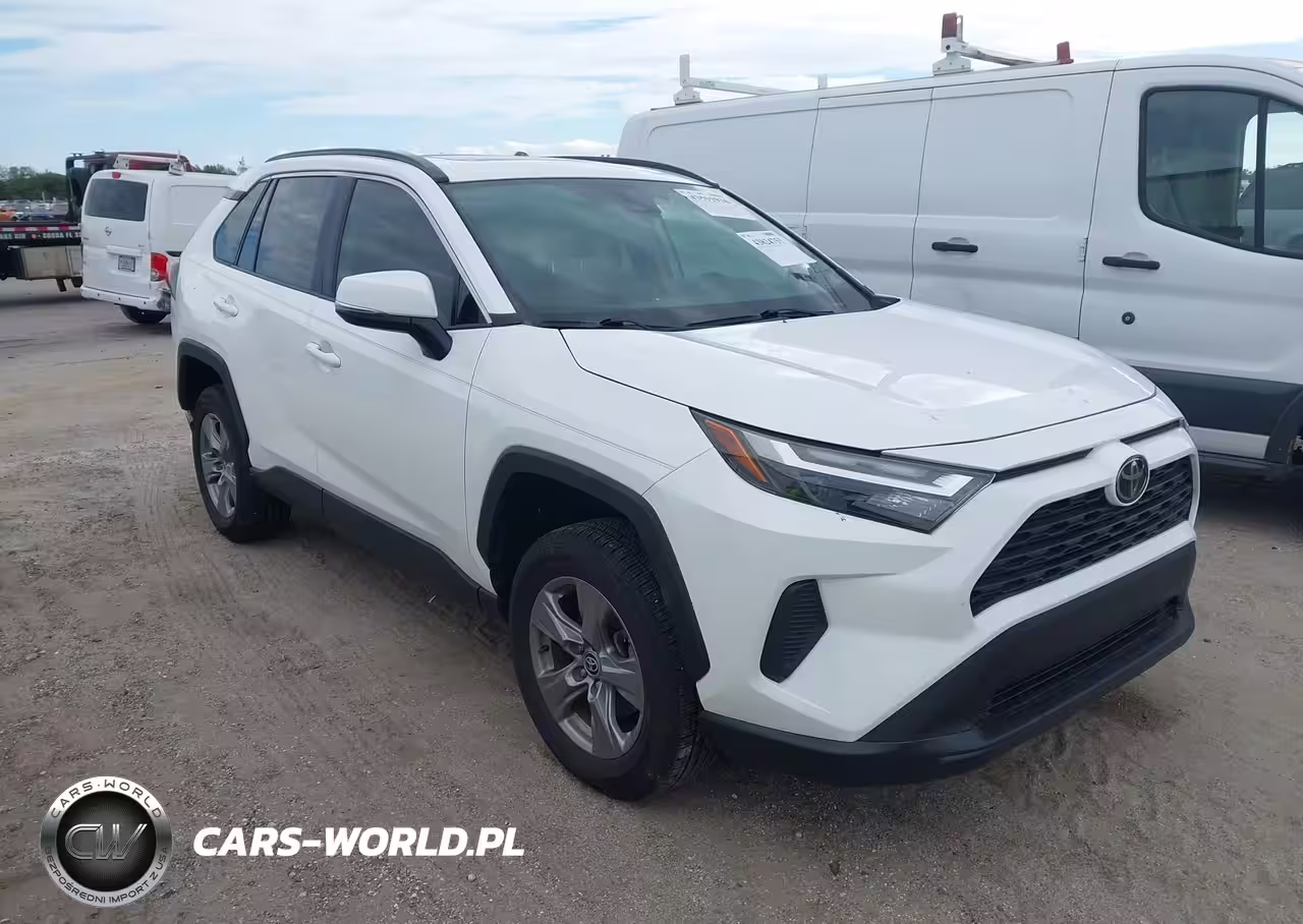 2022 Toyota Rav4 Xle