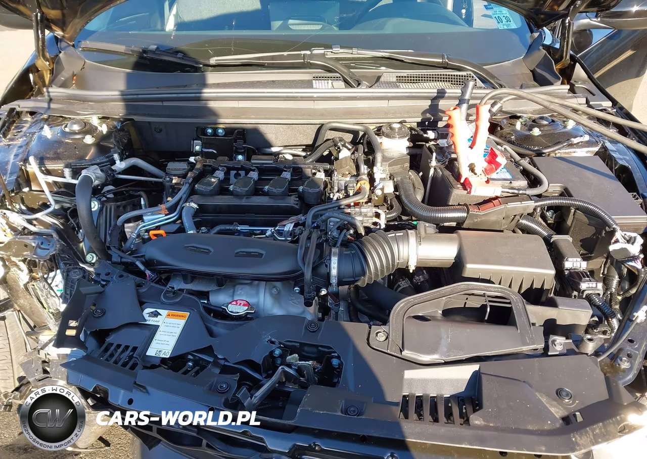 2025 Honda Accord Se VIN:1HGCY1F44SA072534 - 10