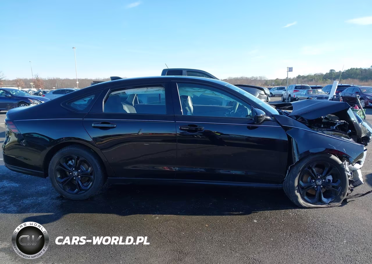 2025 Honda Accord Se VIN:1HGCY1F44SA072534 - 13
