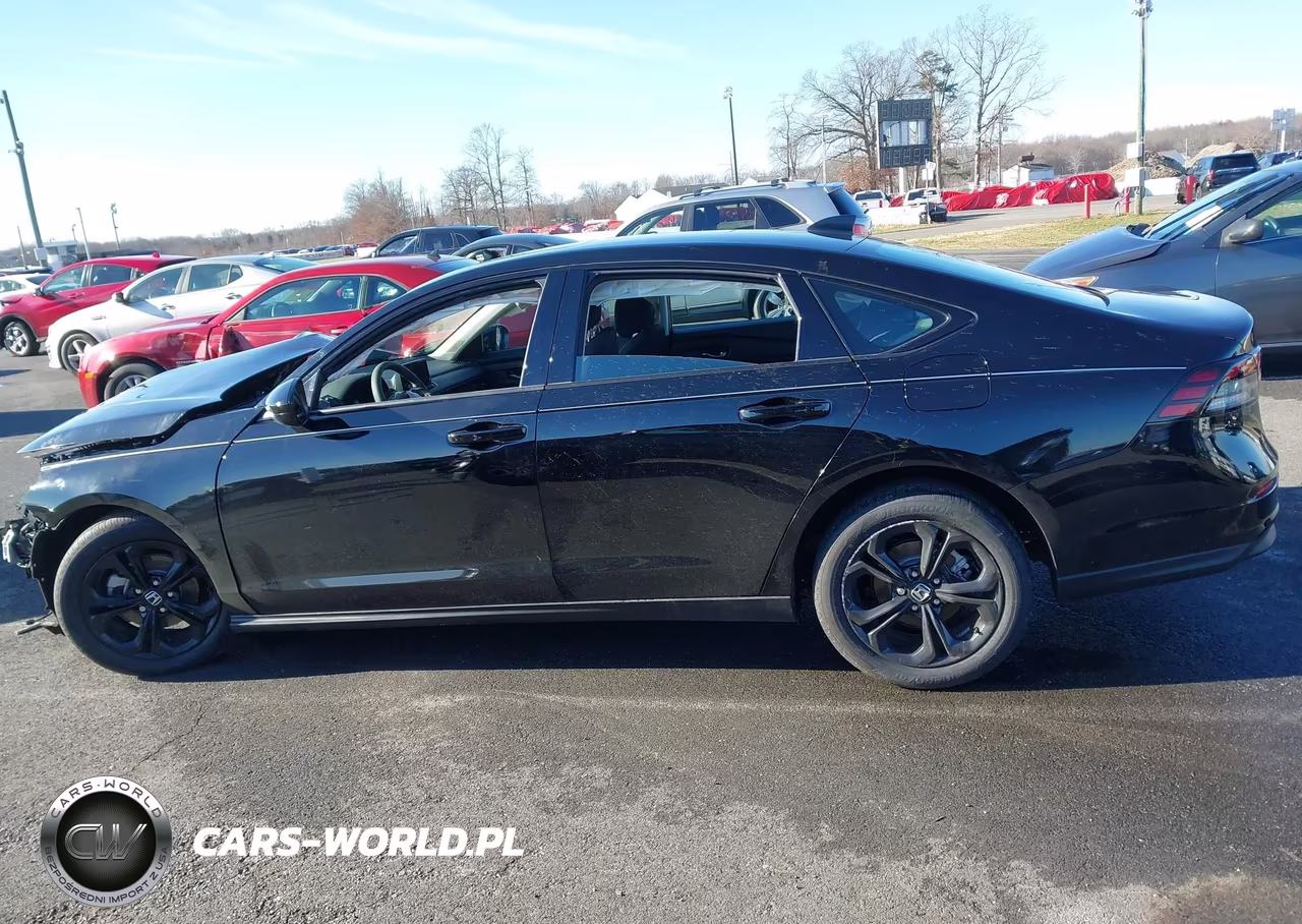 2025 Honda Accord Se VIN:1HGCY1F44SA072534 - 14
