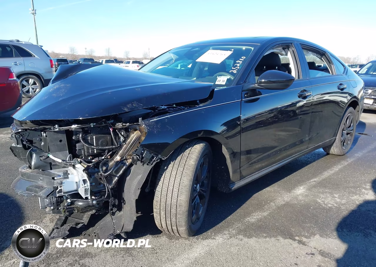 2025 Honda Accord Se VIN:1HGCY1F44SA072534 - 2