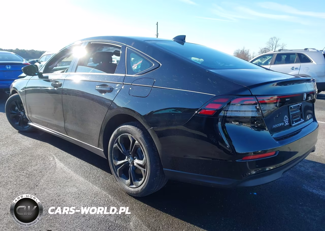 2025 Honda Accord Se VIN:1HGCY1F44SA072534 - 3