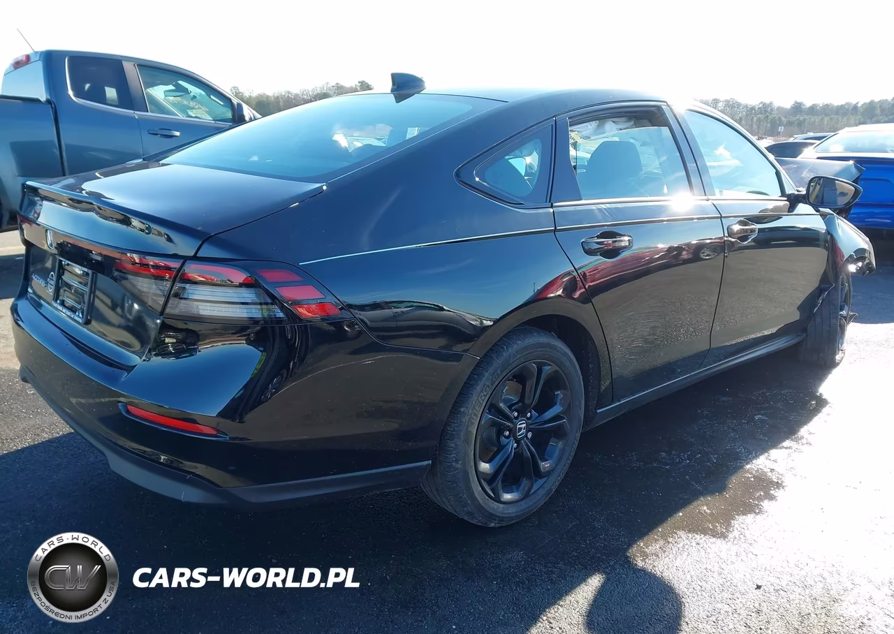 2025 Honda Accord Se VIN:1HGCY1F44SA072534 - 4