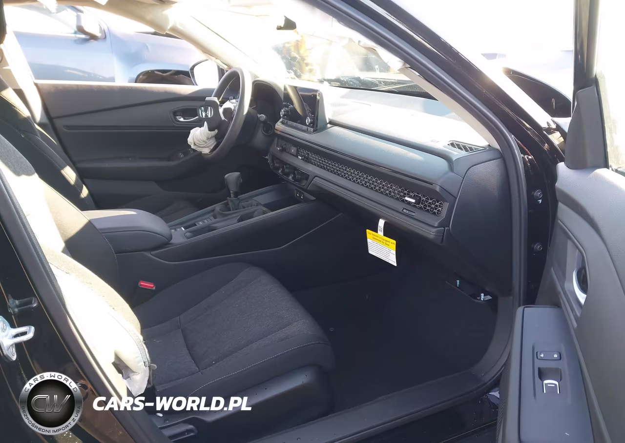 2025 Honda Accord Se VIN:1HGCY1F44SA072534 - 5