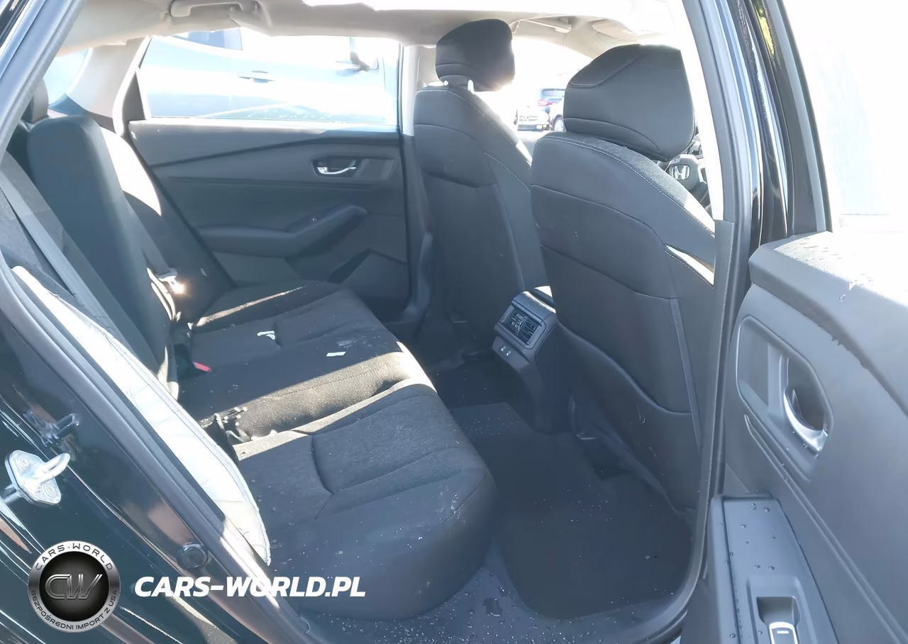 2025 Honda Accord Se VIN:1HGCY1F44SA072534 - 8