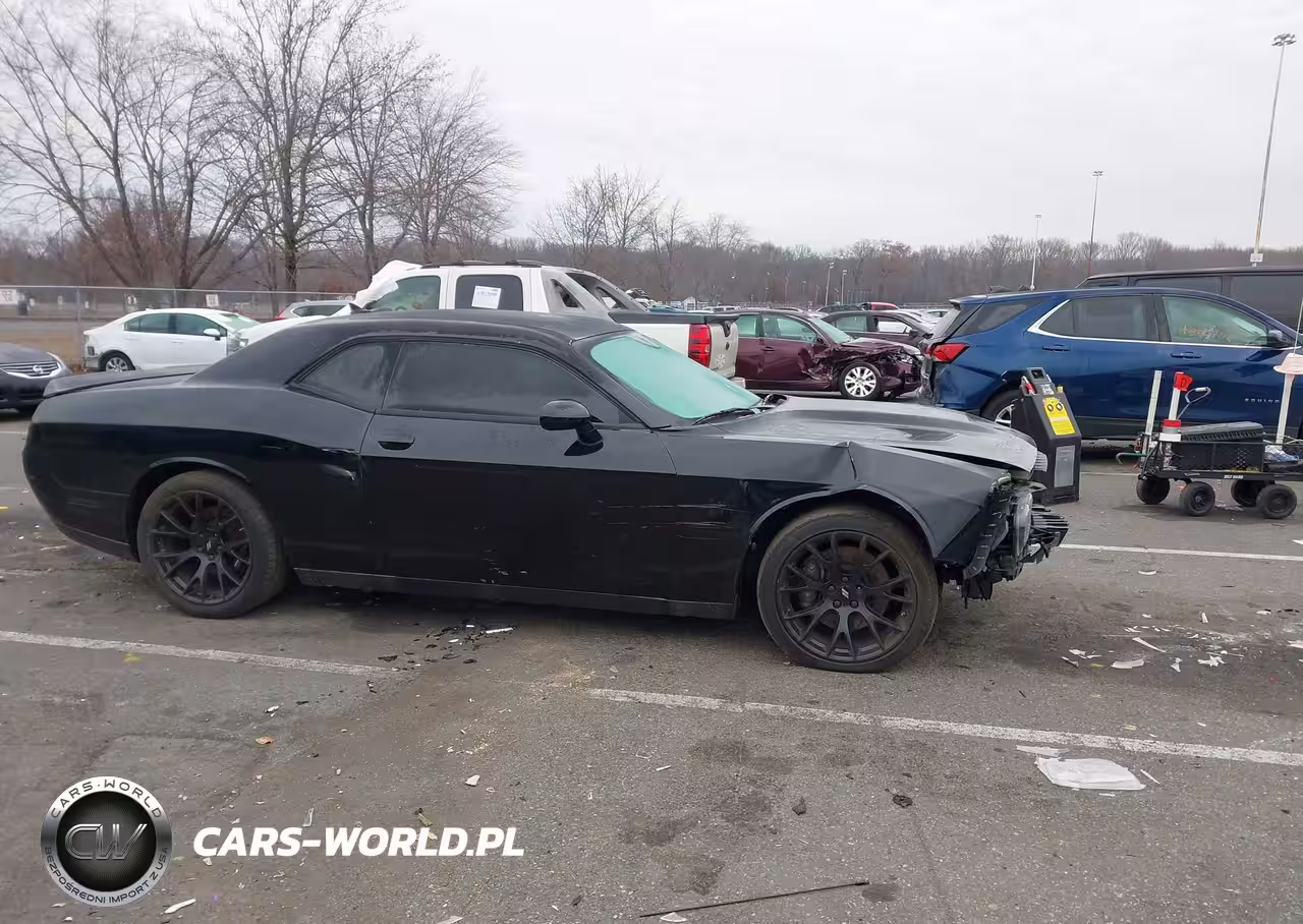 2019 Dodge Challenger R-T Scat Pack