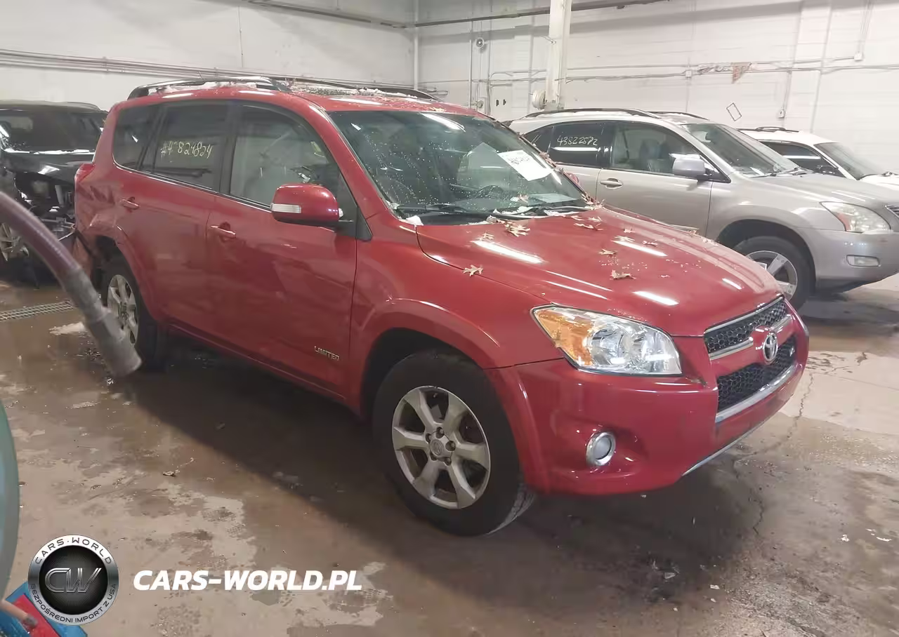 2009 Toyota Rav4 Limited V6