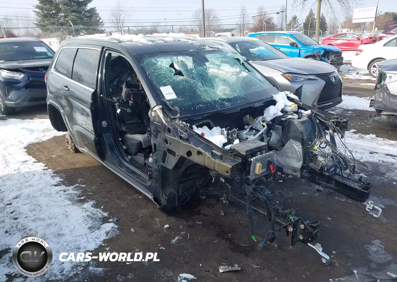 2018 Jeep Grand Cherokee Sterling Edition 4X4