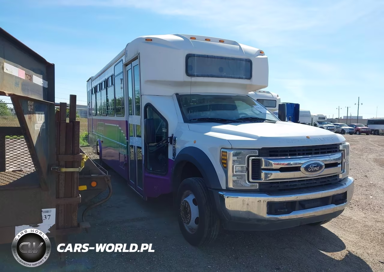 2019 Ford F-550 Chassis Xl