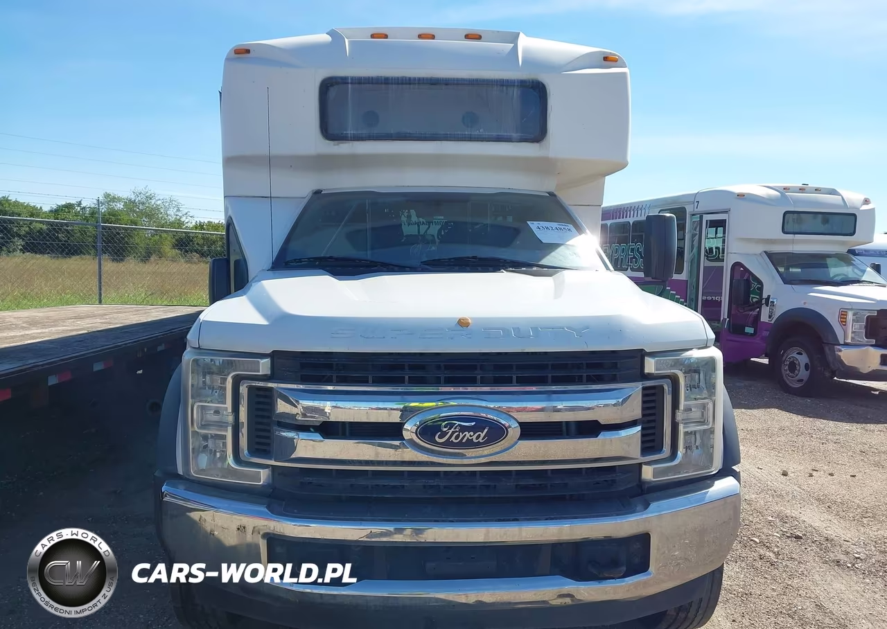 2019 Ford F-550 Chassis Xl VIN:1FDAF5GY5KEC92595 - 12