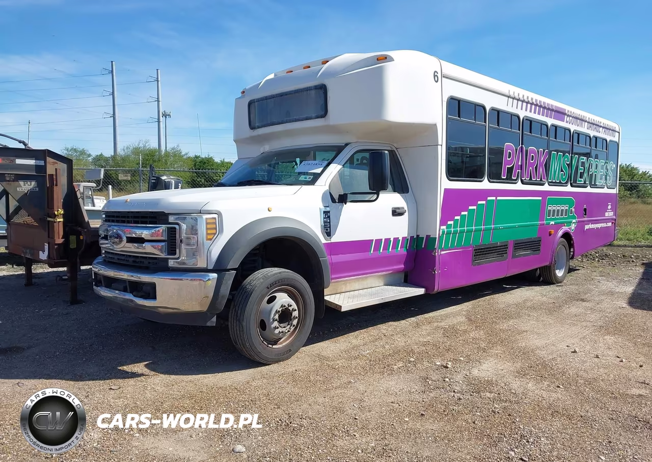 2019 Ford F-550 Chassis Xl VIN:1FDAF5GY5KEC92595 - 2
