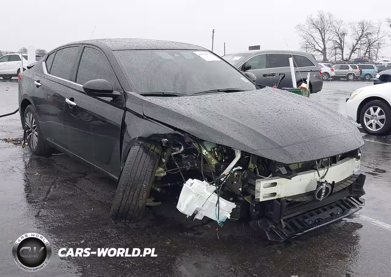 2025 Nissan Altima Sv Fwd