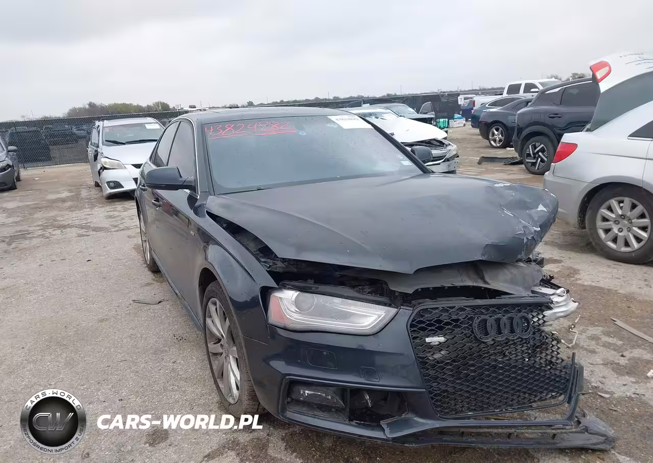 2014 Audi A4 2.0T Premium