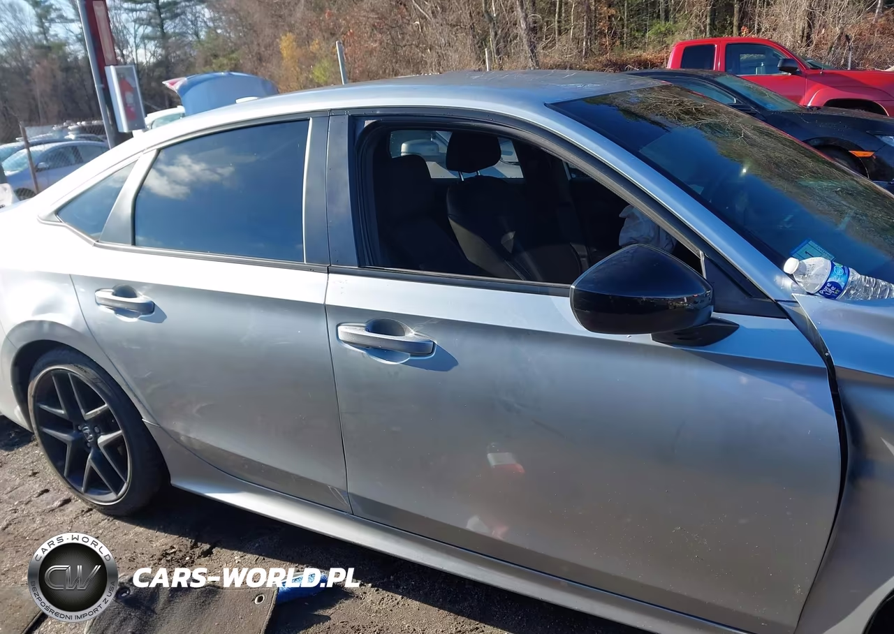 2025 Honda Civic Sport VIN:2HGFE2F52SH550441 - 13