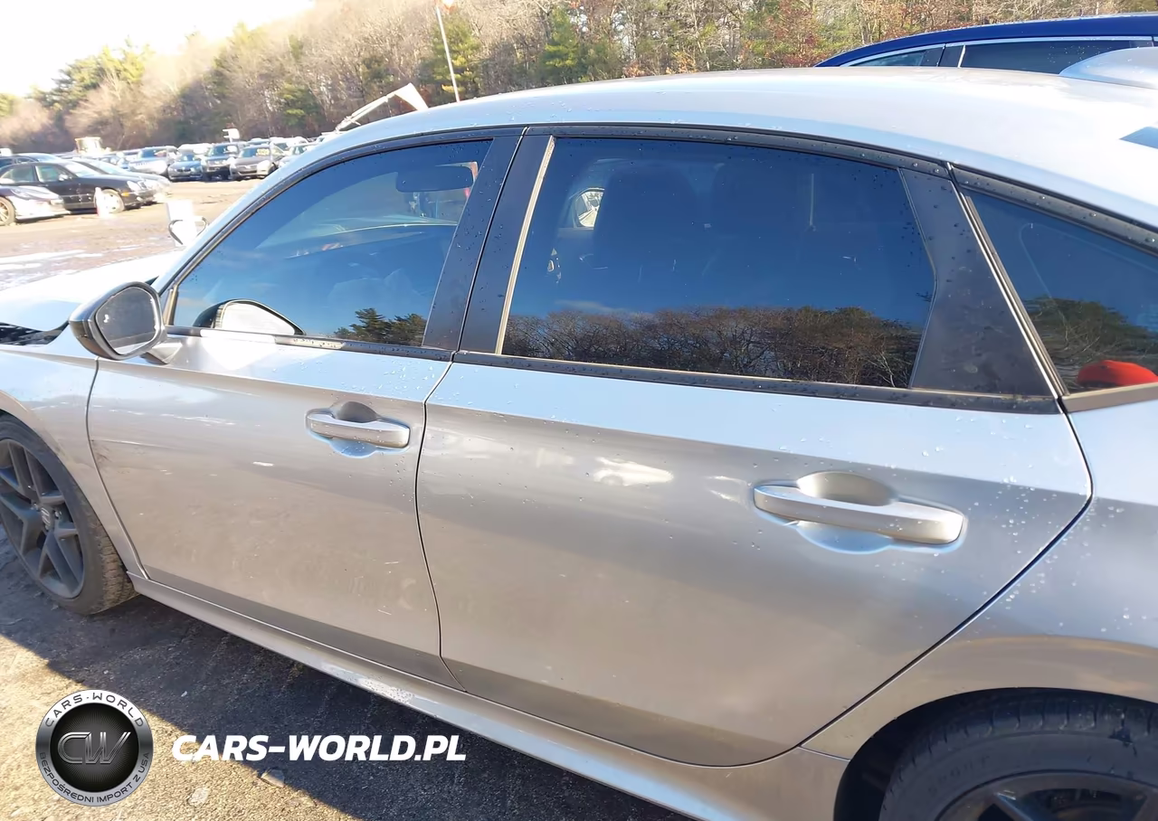 2025 Honda Civic Sport VIN:2HGFE2F52SH550441 - 14
