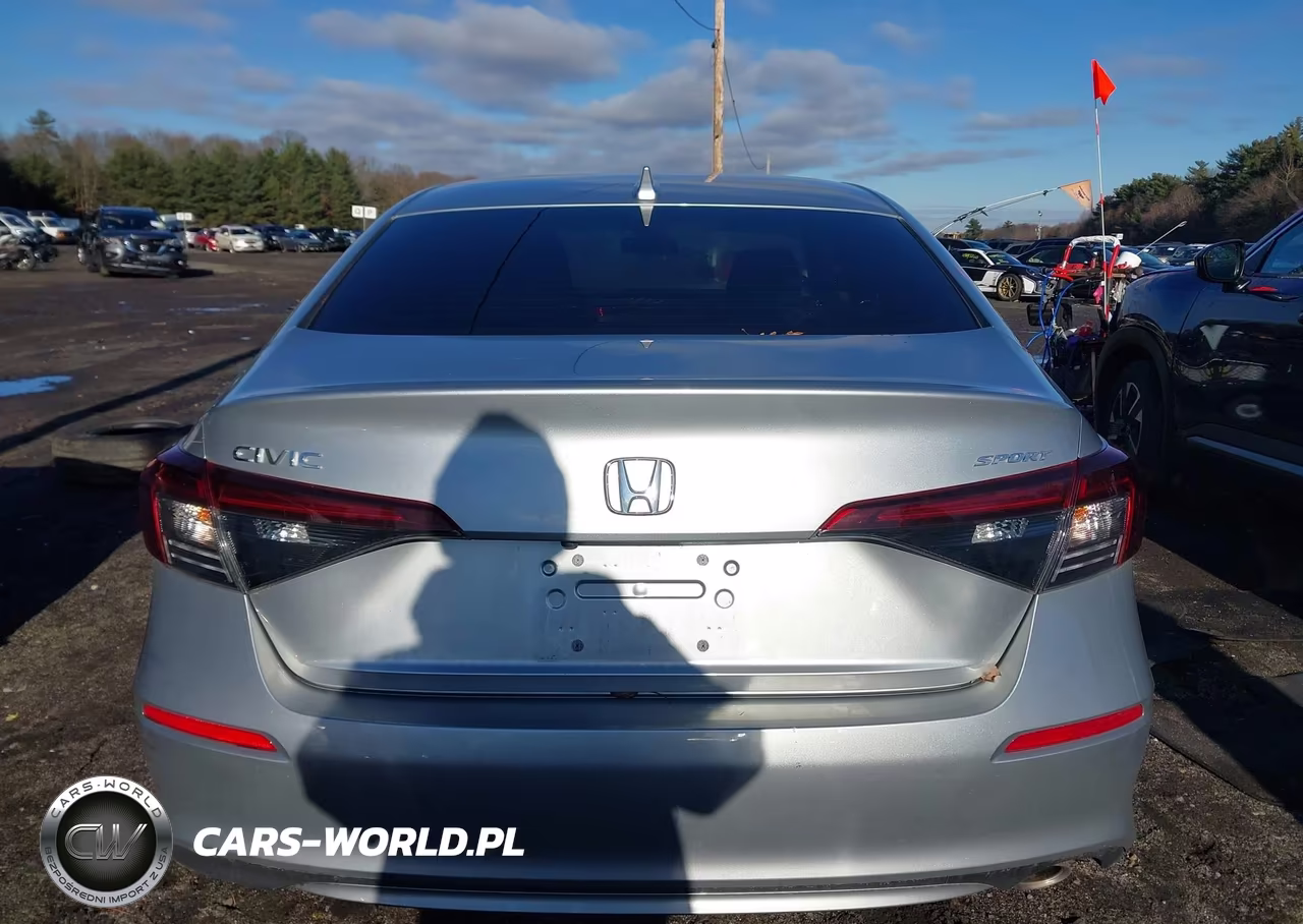 2025 Honda Civic Sport VIN:2HGFE2F52SH550441 - 16