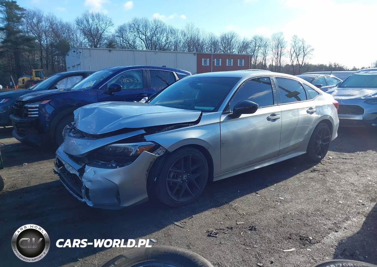 2025 Honda Civic Sport VIN:2HGFE2F52SH550441 - 2