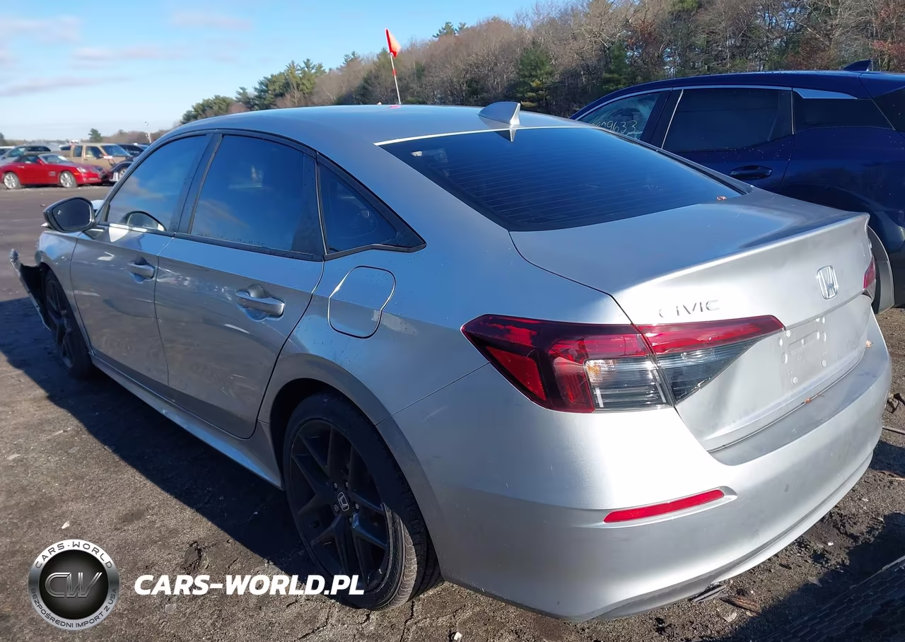 2025 Honda Civic Sport VIN:2HGFE2F52SH550441 - 3