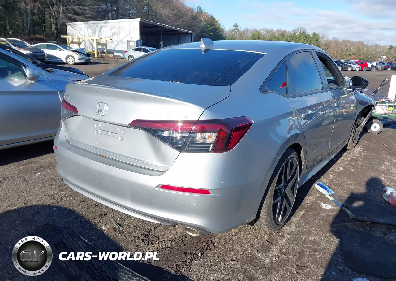 2025 Honda Civic Sport VIN:2HGFE2F52SH550441 - 4