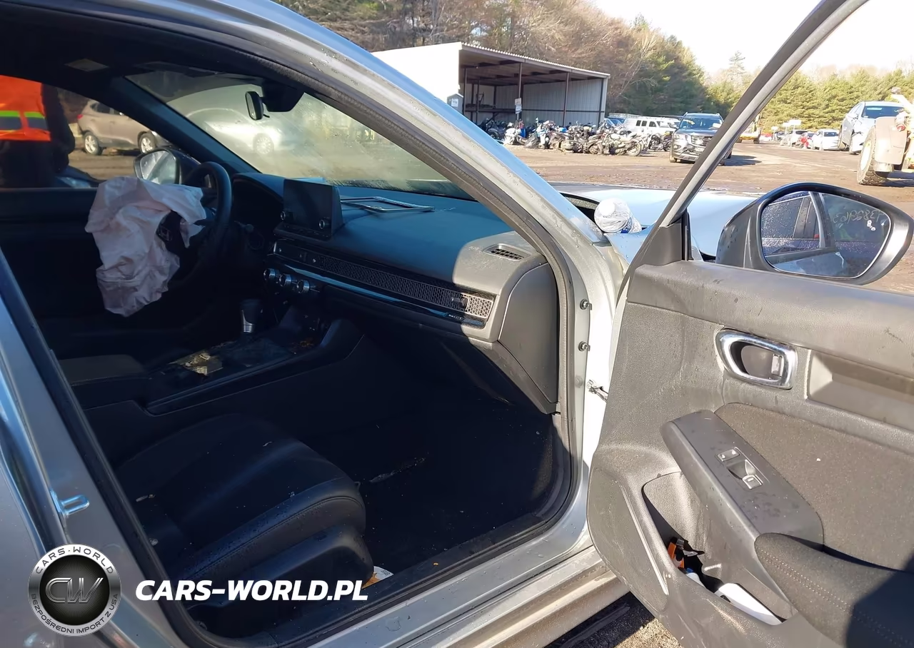 2025 Honda Civic Sport VIN:2HGFE2F52SH550441 - 5