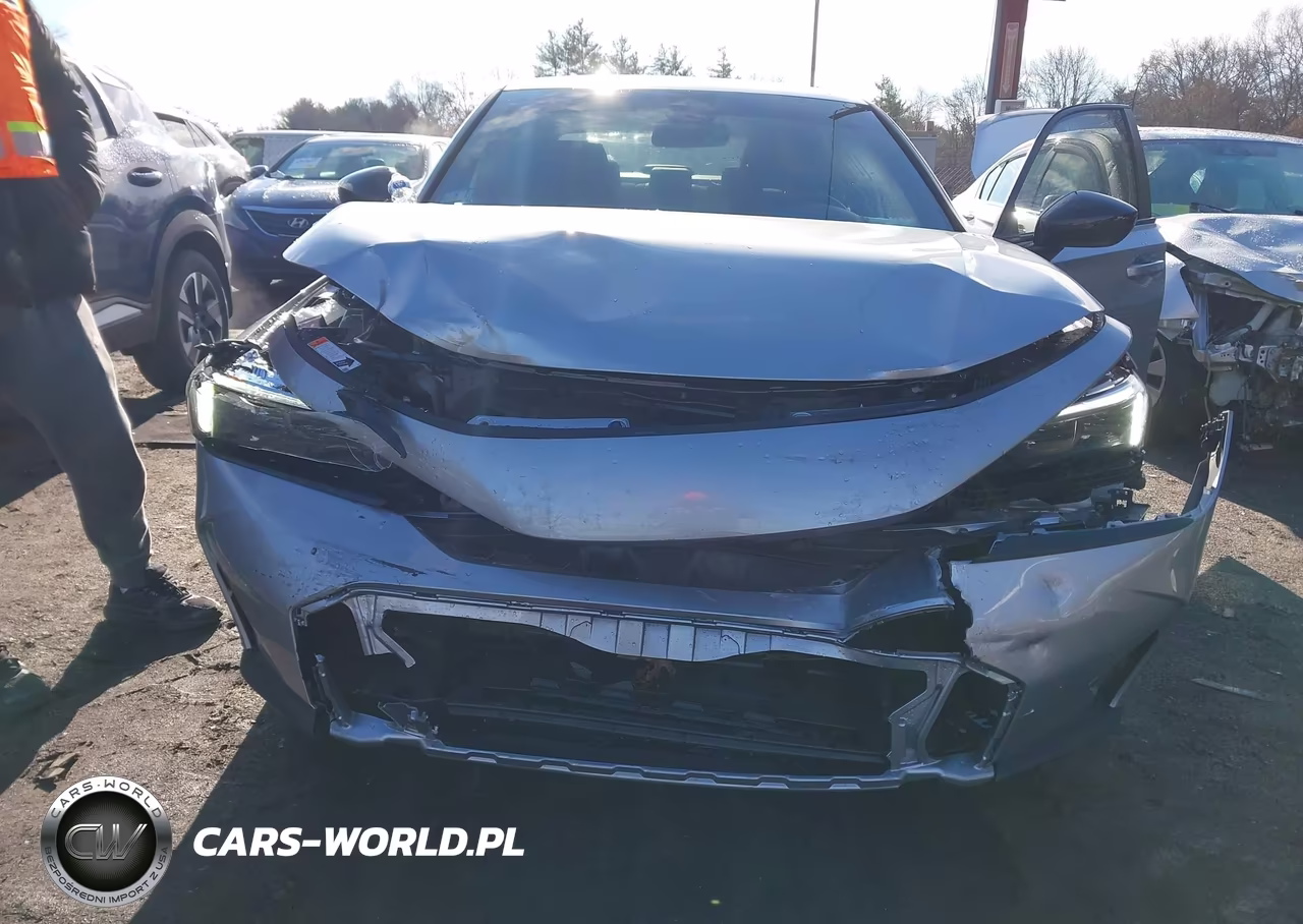 2025 Honda Civic Sport VIN:2HGFE2F52SH550441 - 6