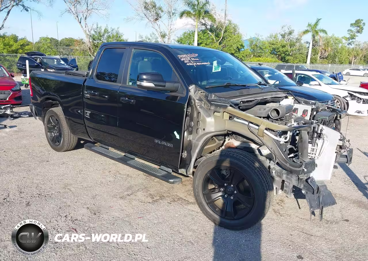 2020 Ram 1500 Big Horn 4X2 6'4 Box