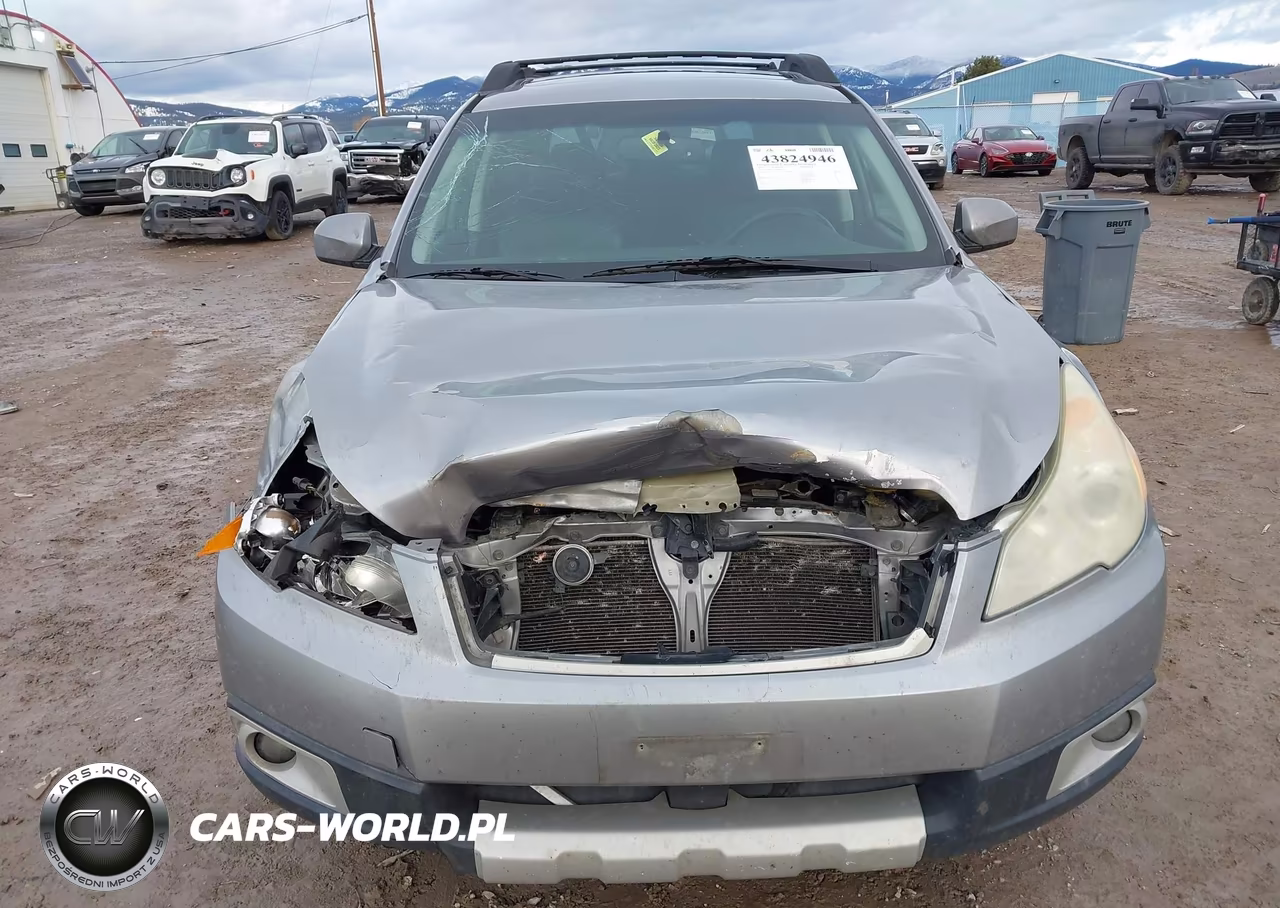 2011 Subaru Outback 3.6R Limited VIN:4S4BREKC5B2368731 - 12