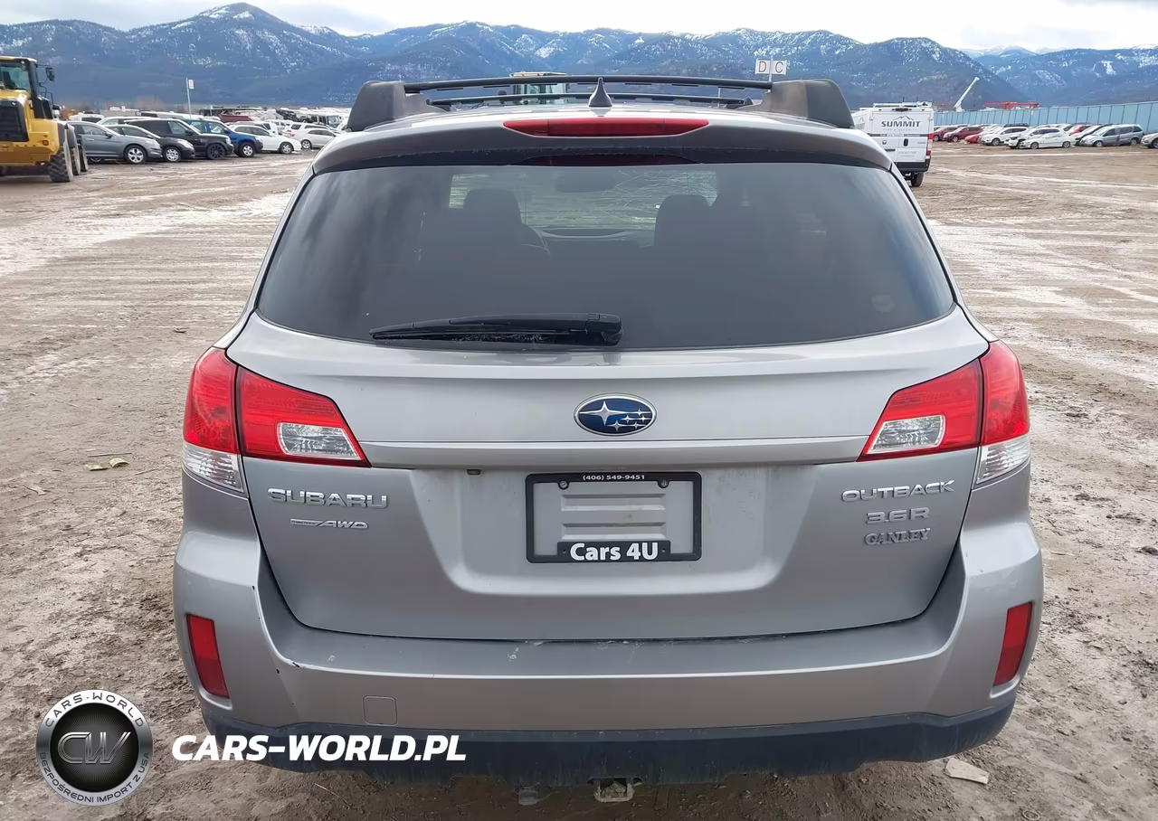 2011 Subaru Outback 3.6R Limited VIN:4S4BREKC5B2368731 - 16