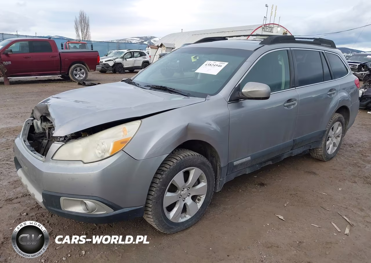 2011 Subaru Outback 3.6R Limited VIN:4S4BREKC5B2368731 - 2