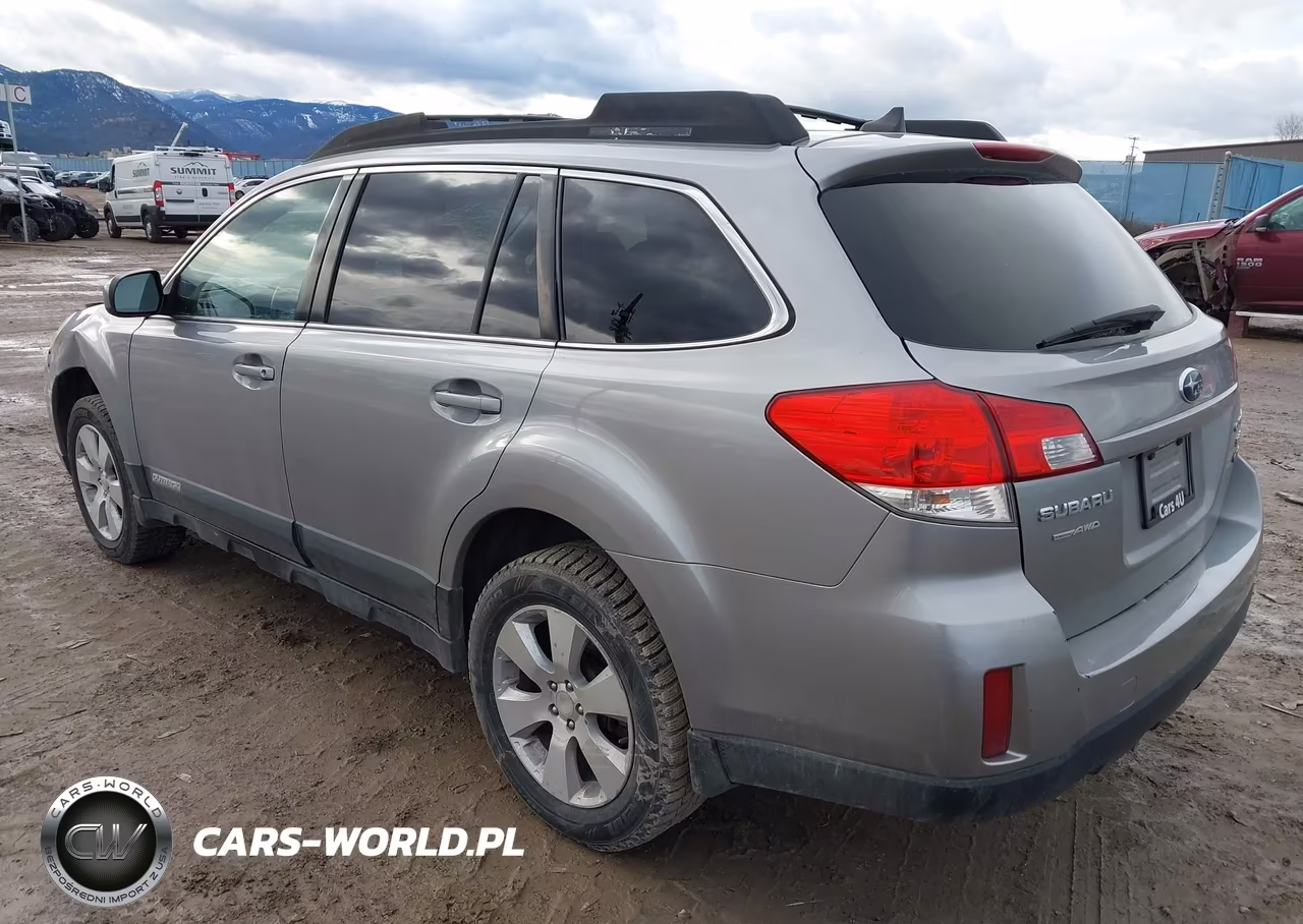 2011 Subaru Outback 3.6R Limited VIN:4S4BREKC5B2368731 - 3