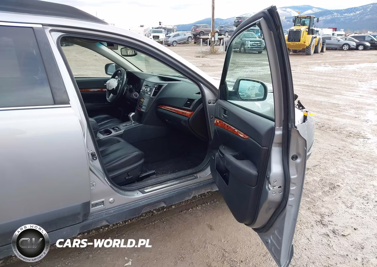 2011 Subaru Outback 3.6R Limited VIN:4S4BREKC5B2368731 - 5