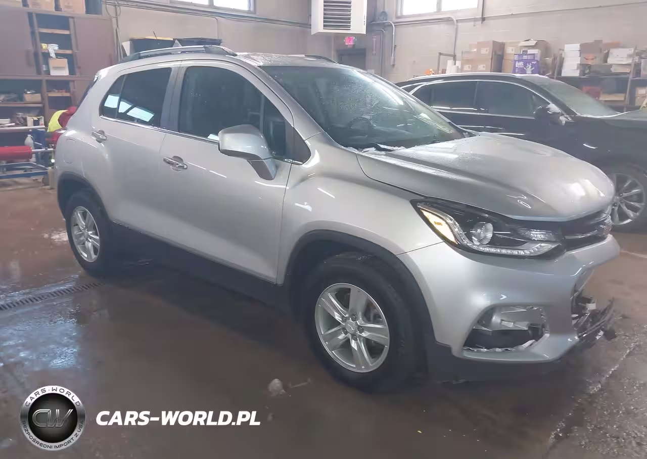 2017 Chevrolet Trax Lt