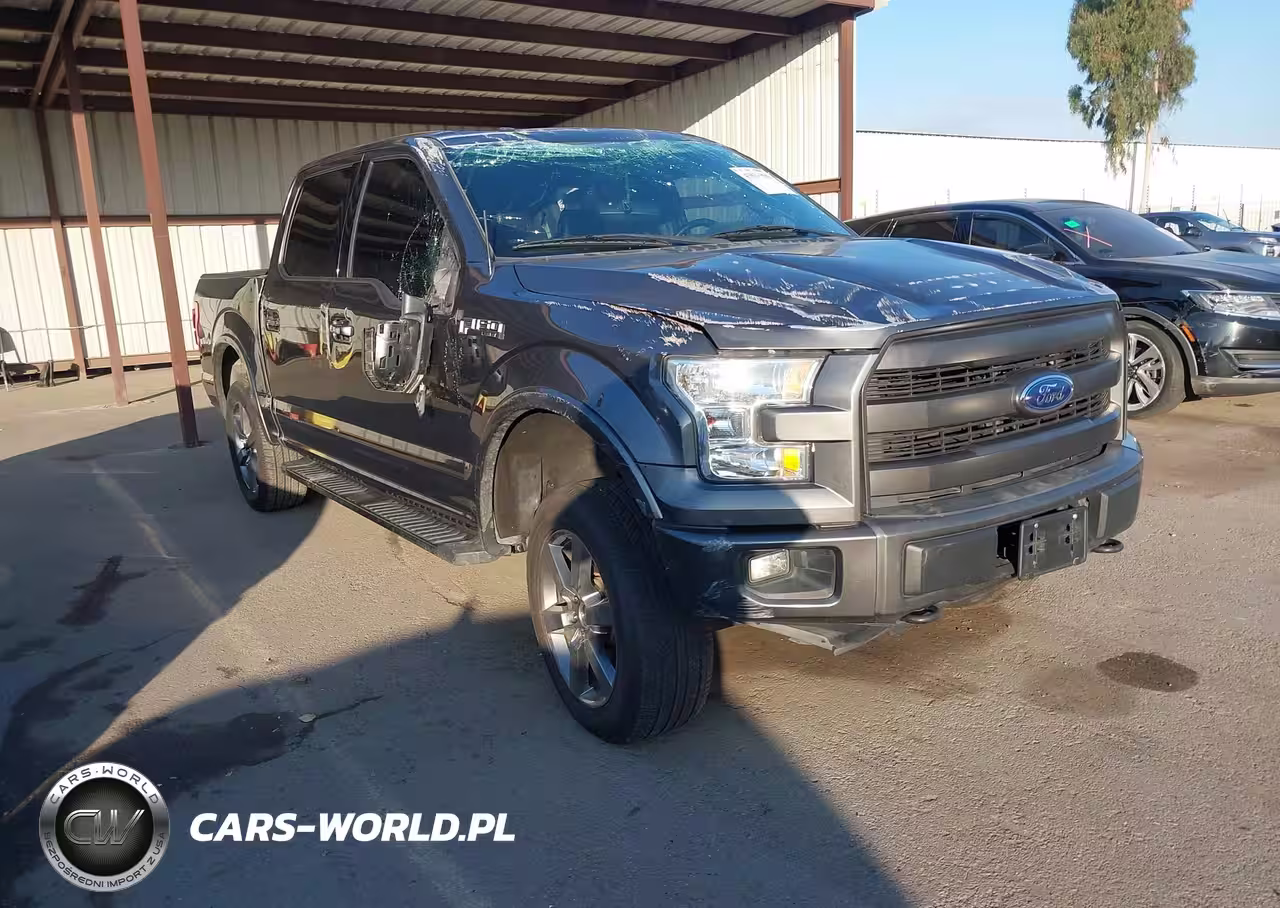 2015 Ford F-150 Lariat