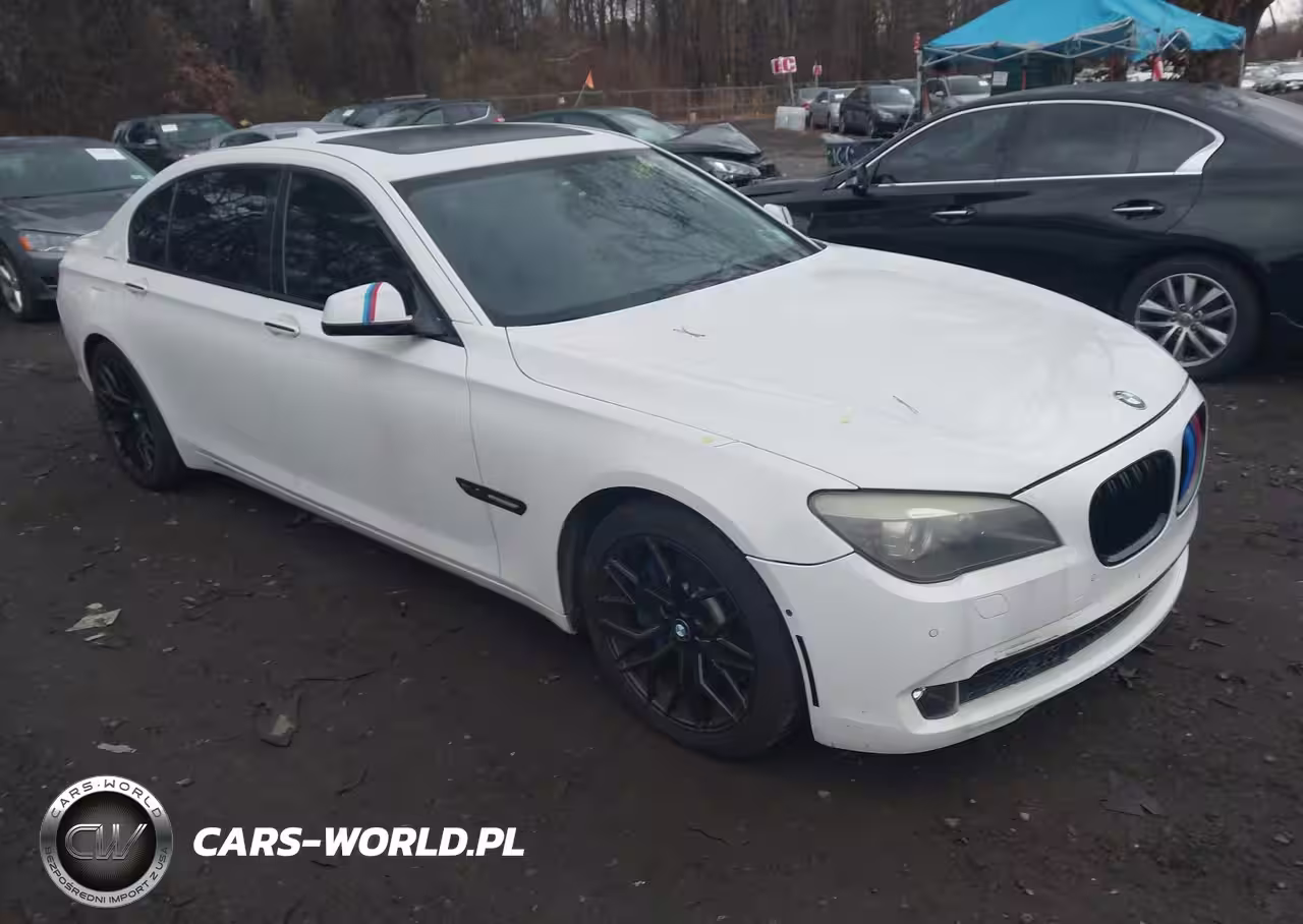 2010 BMW 750Li xDrive