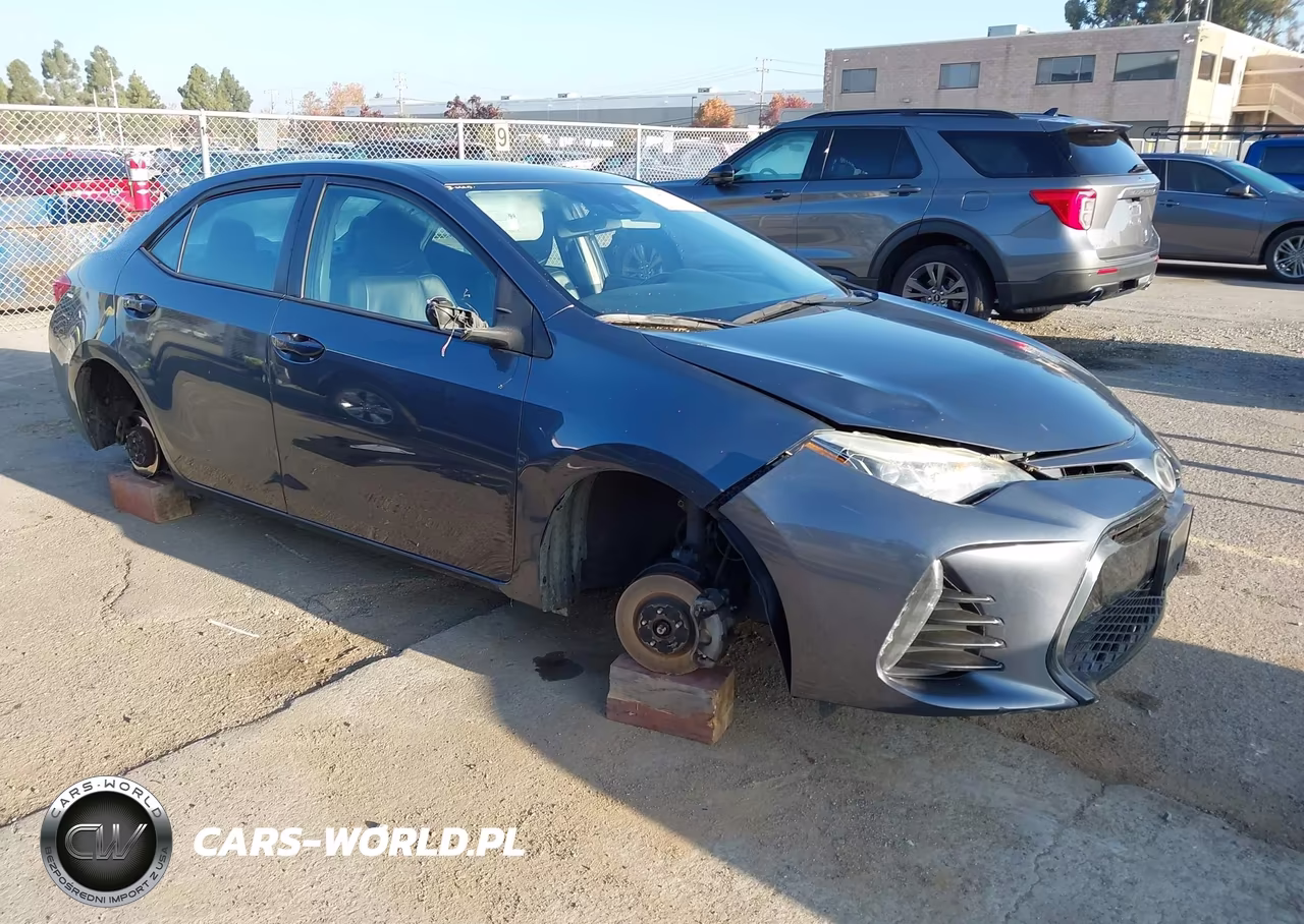 2017 Toyota Corolla Se