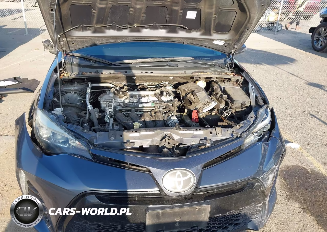 2017 Toyota Corolla Se VIN:5YFBURHE0HP667234 - 10