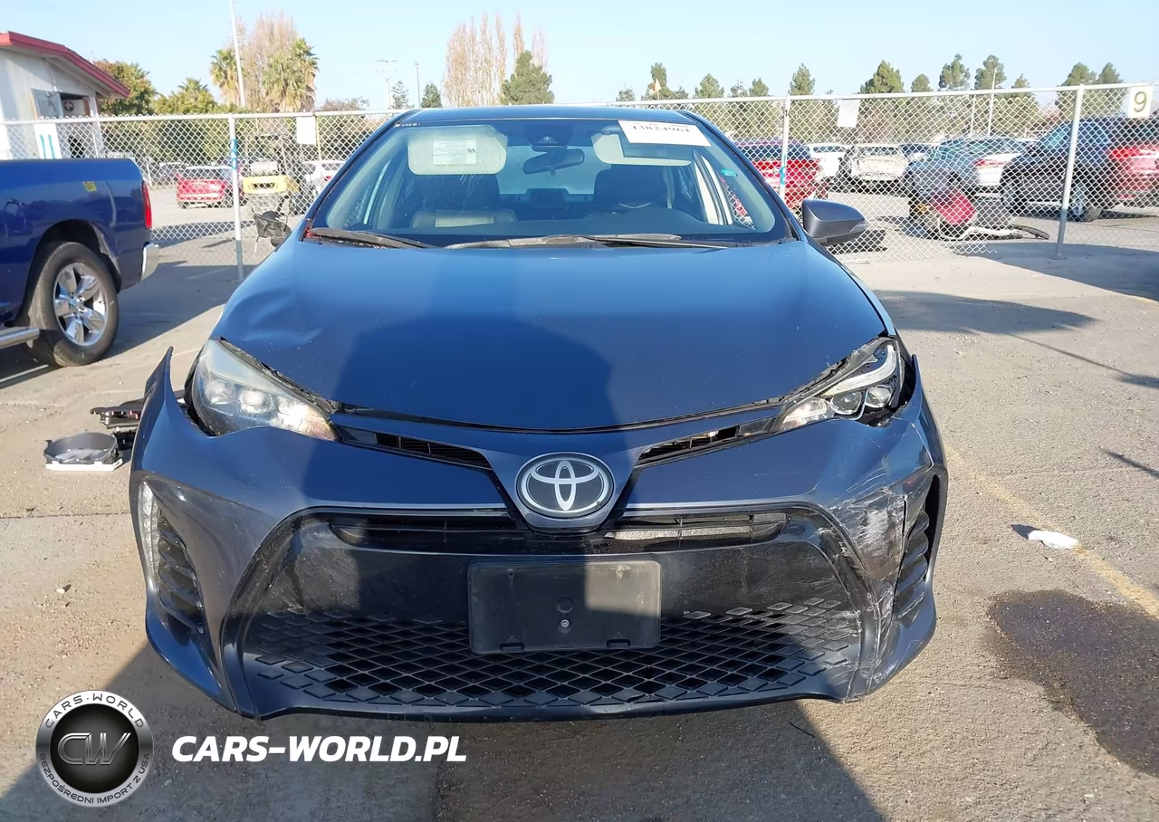 2017 Toyota Corolla Se VIN:5YFBURHE0HP667234 - 13
