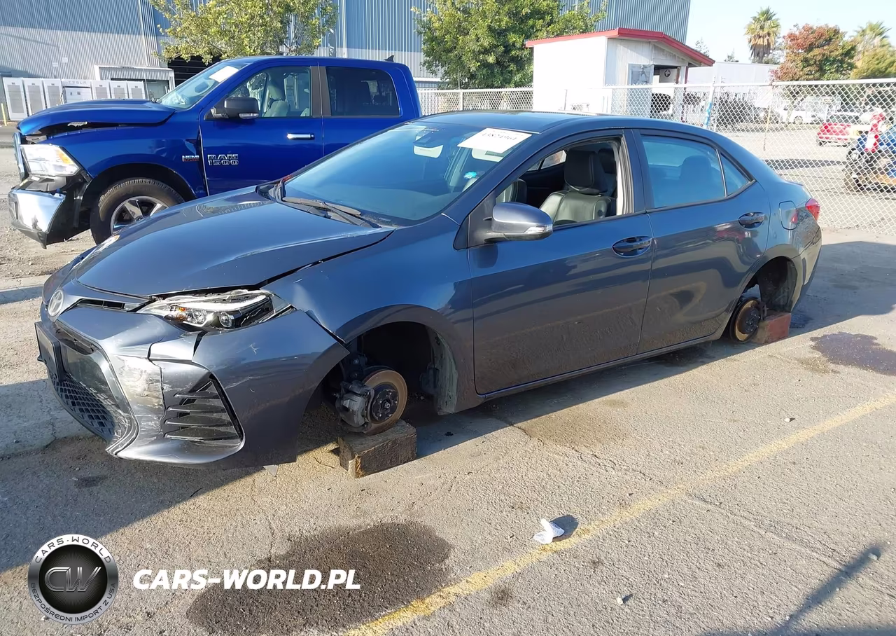 2017 Toyota Corolla Se VIN:5YFBURHE0HP667234 - 2